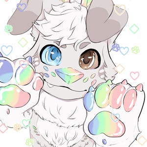 Comisión de arte Comisión de arte digital (OC, D&D, ANIME, FURRY, comisión de arte de anime VTUBER)