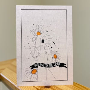 You Me At Six | Take on The World | A5 Pop Punk Home decor Print