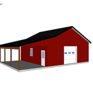 Garage / Shop Plans 40’x 28’