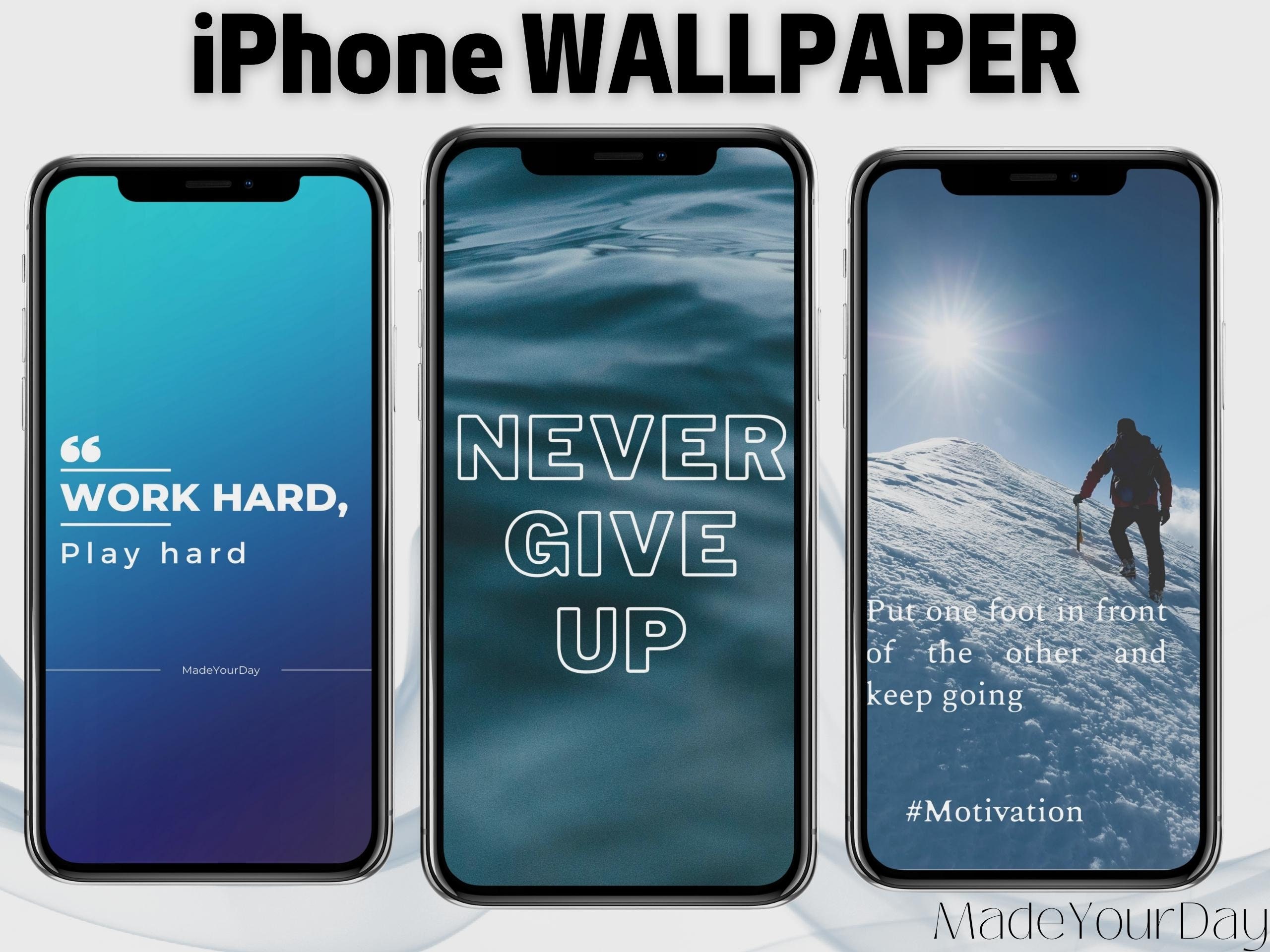 Iphone Wallpaper Motivation Motivational Wallpaper for - Etsy Iphone Wallpaper Motivation Motivational Wallpaper for - Etsy