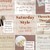 Small Business Social Media Retro & Bright Interactive Post Bundle ...