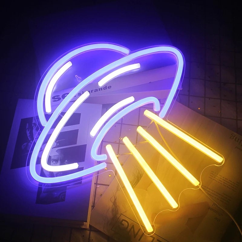 Custom Neon LED Signs - Etsy