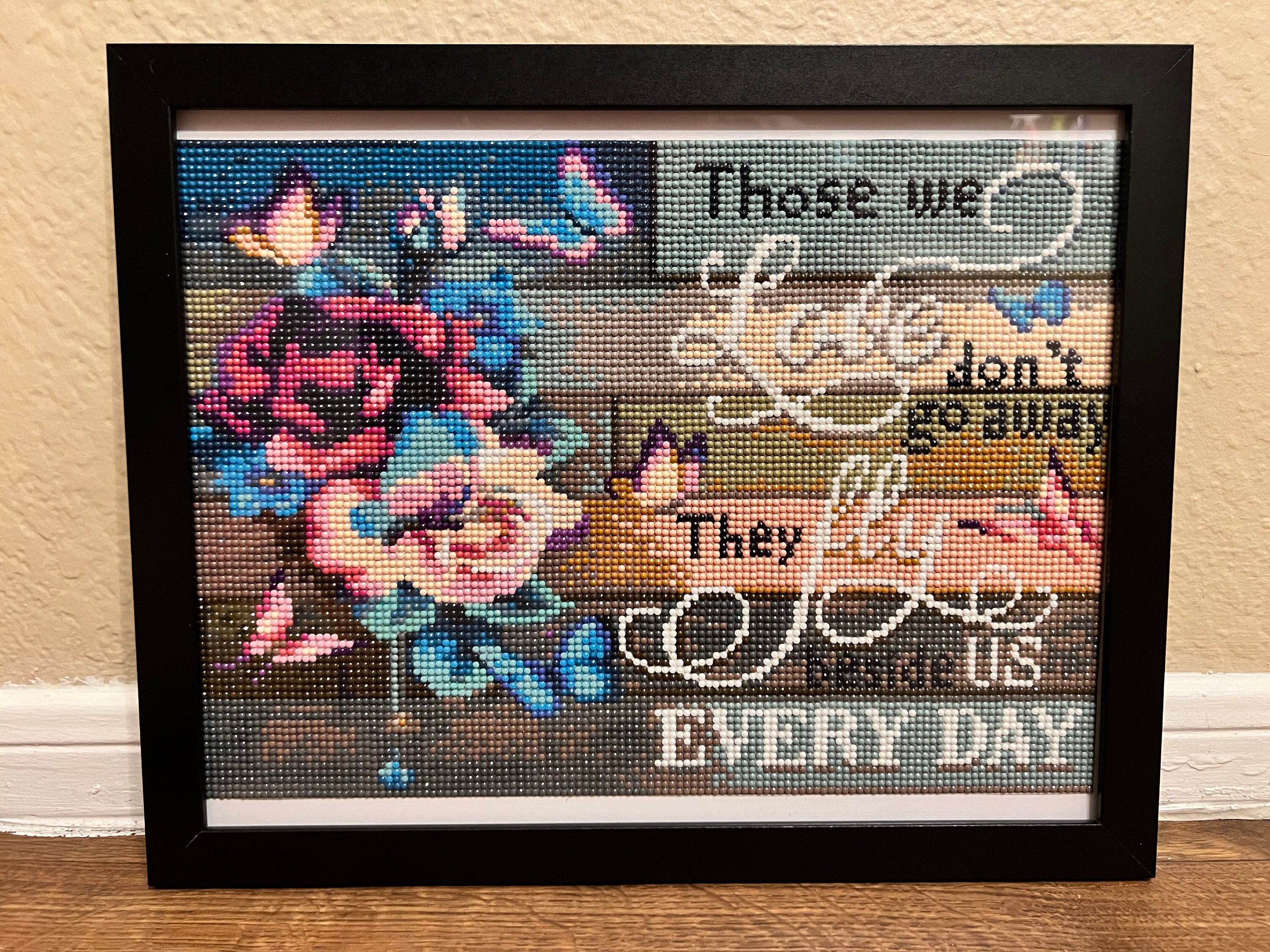 Finished Diamond Painting Etsy