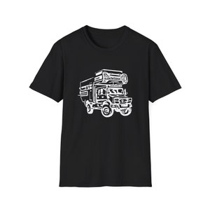 Softstyle T-Shirt, Off-road, Truck, Lifted, 4x4, Overland