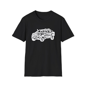 Softstyle T-Shirt, Off-road, Truck, Lifted, 4x4, FR