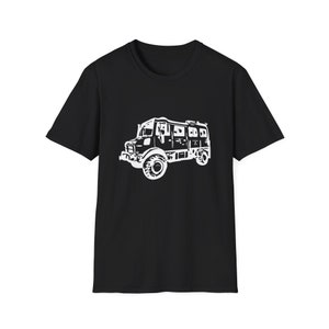 Softstyle T-Shirt, Off-road, Truck, Lifted, 4x4