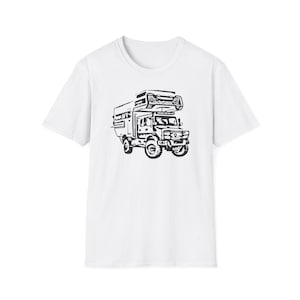 Softstyle T-Shirt, Off-road, Truck, Lifted, 4x4, Overland