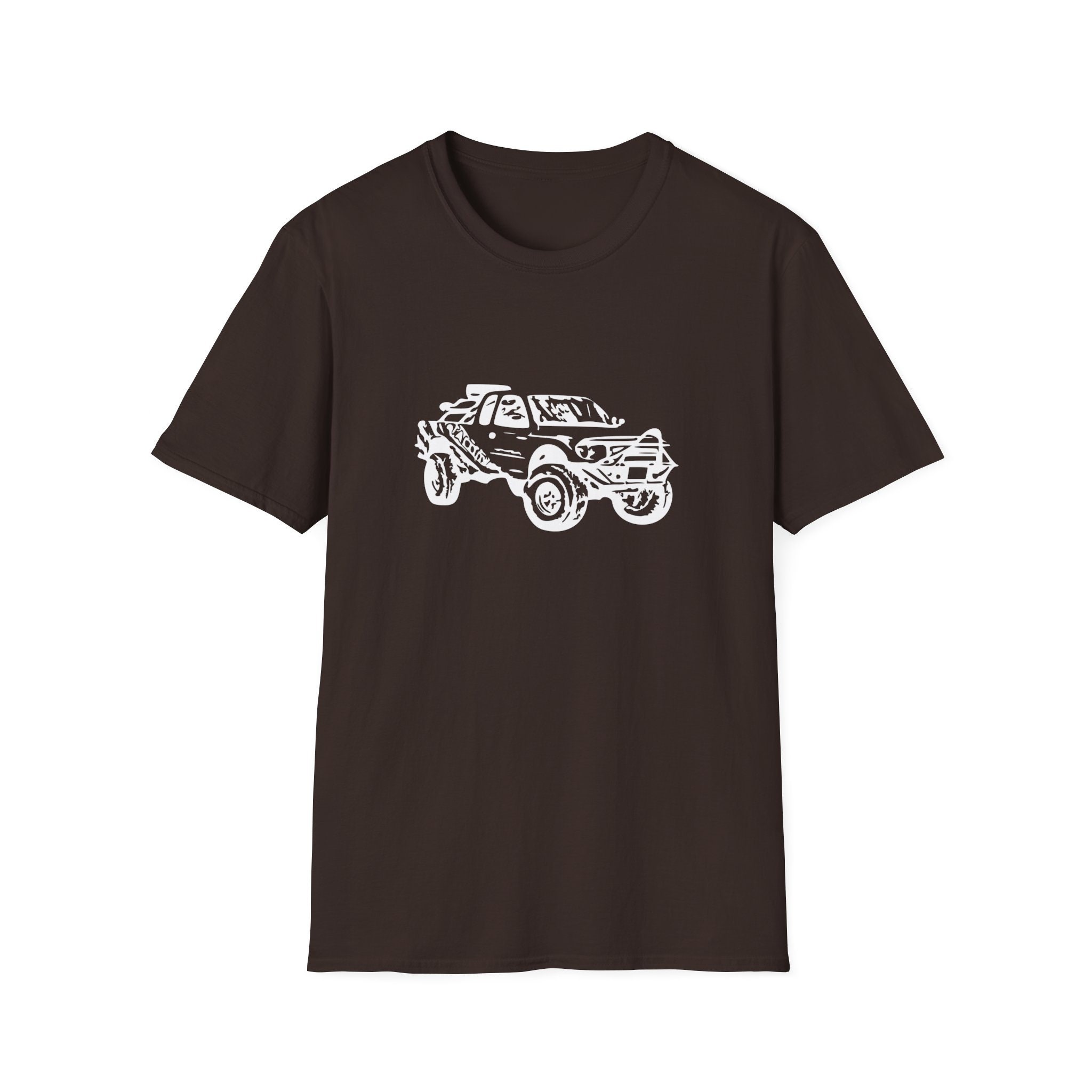 T-Shirt Uomo Jeep Track Offroad - Triblend Morbido, Coyote Brown, Taglie Da S A XXL - Foto 7