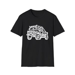 Softstyle T-Shirt, Off-road, Truck, Lifted, 4x4