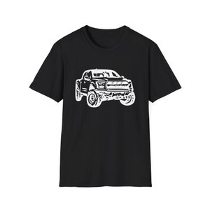 Softstyle T-Shirt, Off-road, Truck, 4x4