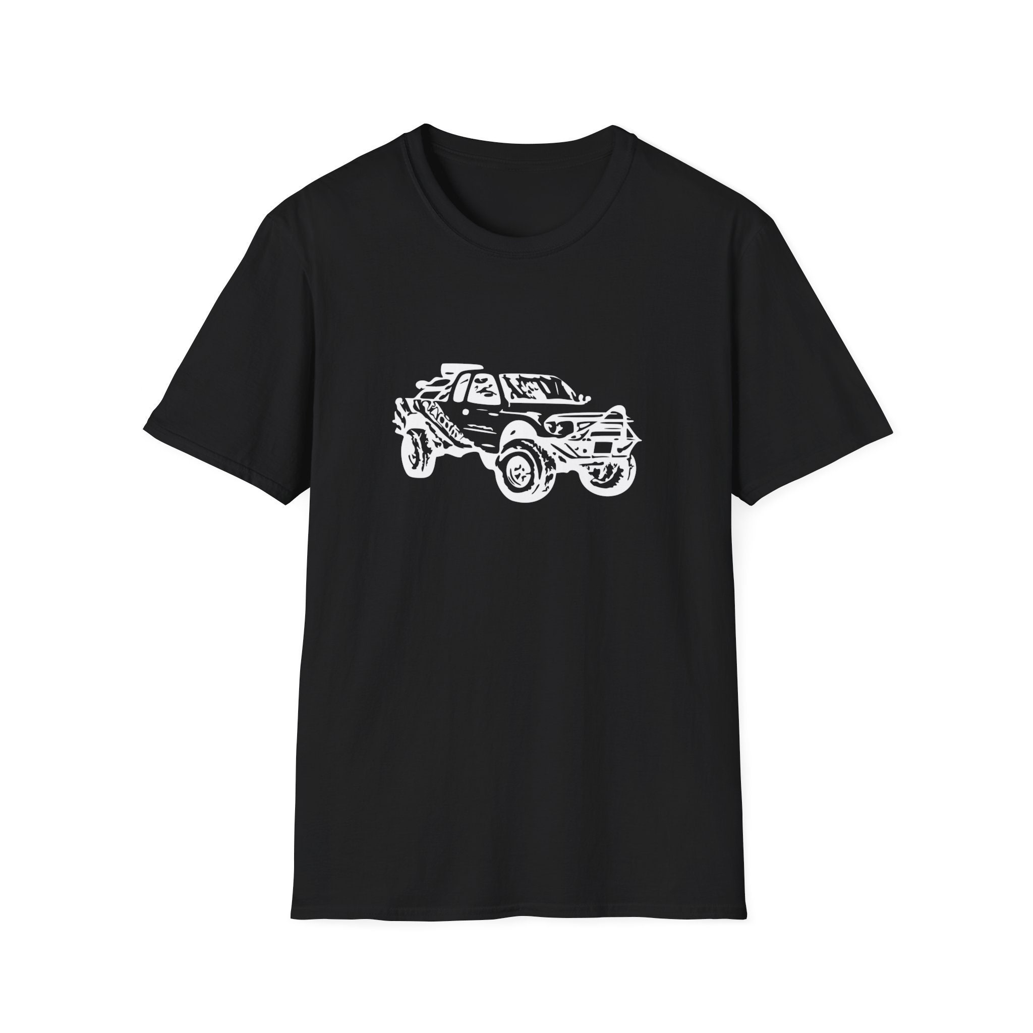 T-shirt Homme Offroad Extra Stout 4X4 - Coton Gildan, Coupe Loose, Neuf Sur Mesure