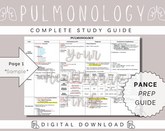 Guia de estudo de Pneumologia (Download digital)
