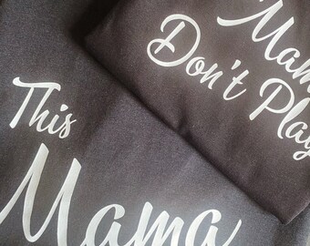 Esta mamá no juega en negro (mamá y yo)