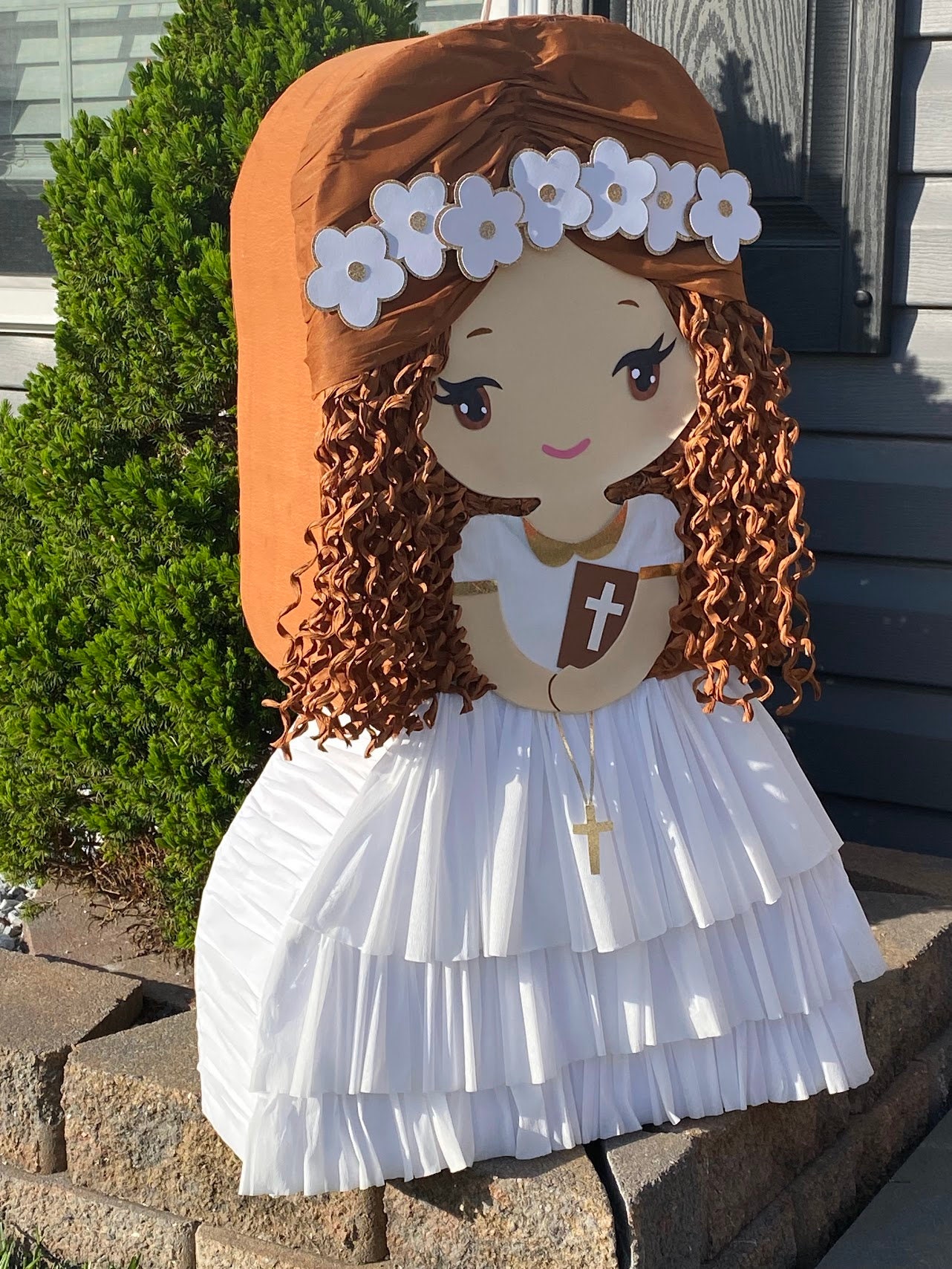 First Communion Doll Piñata - Etsy