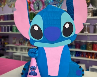 Stitch Inspired Piñata