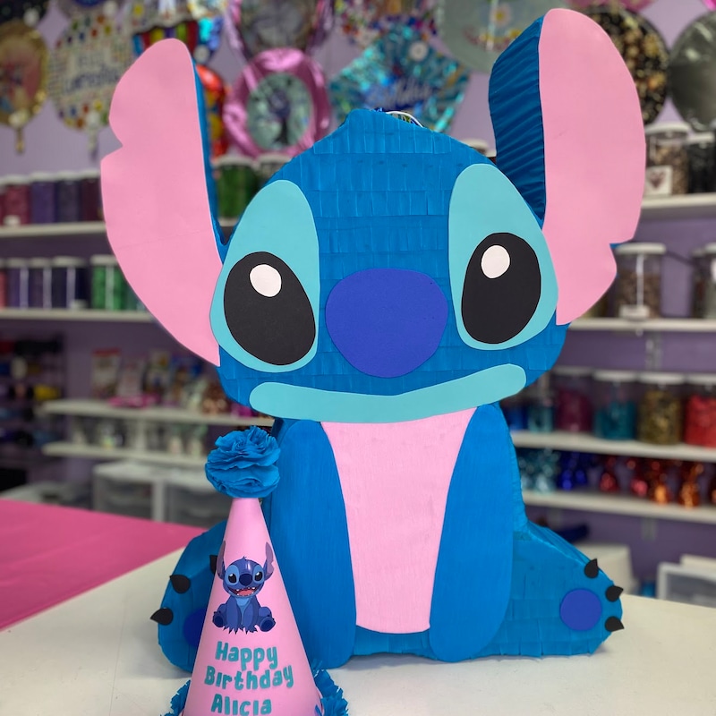 Pinata Stich Stitch Pinata - Etsy