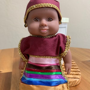 Spirit Doll (Oya) Orisha Doll