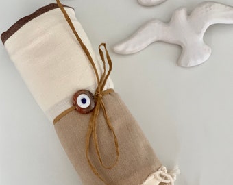 Turkish Beach Towl - Peshtemal Towel