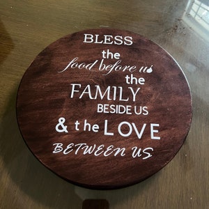 Personalized turntable Lazy Susan wedding gift personalized home decor housewarming gift for mom name personalized centerpiece table decor