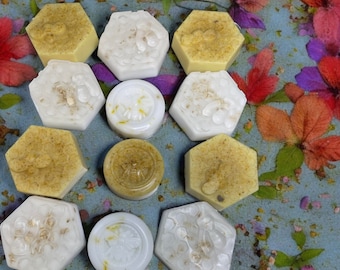 Oatmeal Honey and Turmeric Honey Soaps