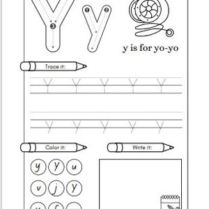 Printable Letter of the Week Worksheets, Preschool Worksheets, Kindergarten, Pre-k, Letters ...