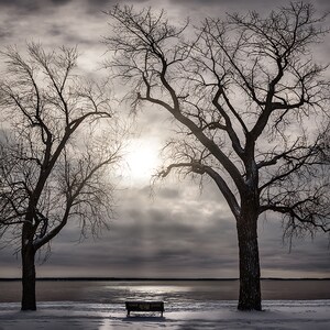 A glimmer of warmth