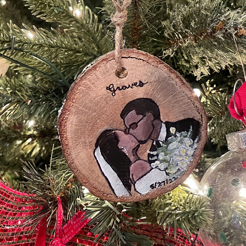 Annversary Ornament Weddng Annversary Gft Chrstmas Gft For