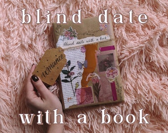 Blind Date With a Book. Pick your genre and surprise yourself with a book package. Book for Nonrearders & Book Lover Gift