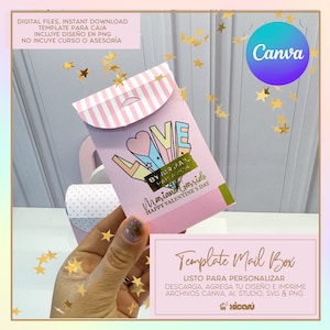 Template Bundle: Valentines boxes