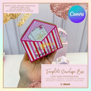 Templates: Valentines Envelope Box