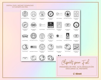 Christmas Foil Clipart