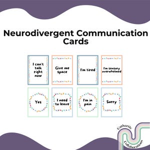 Neurodivergente communicatiekaarten - dinosaurus