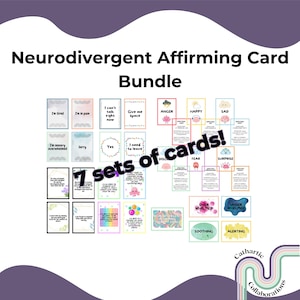 Neurodivergent Affirming Card Bundle