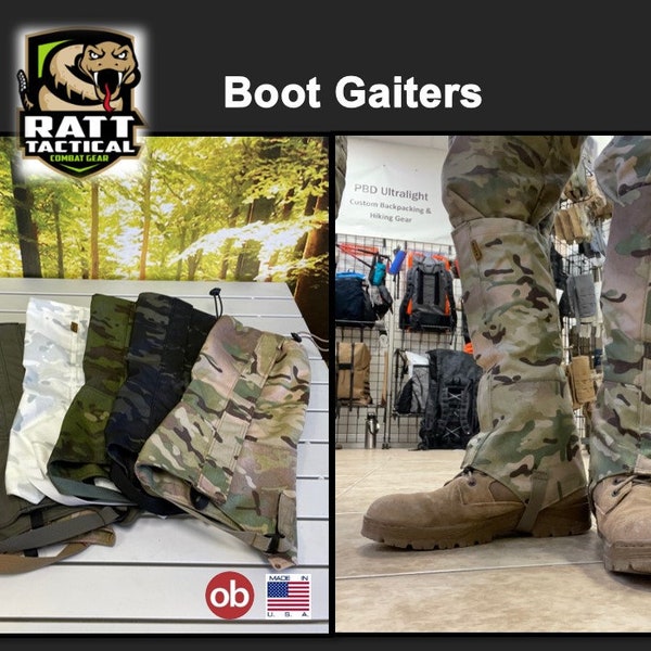 Boot Gaiters Etsy