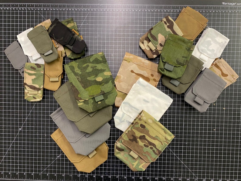 Tool Pouches Made by RATT Tactical USA Etsy