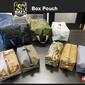 Multicam Box Pouches - made by RATT Tactical USA