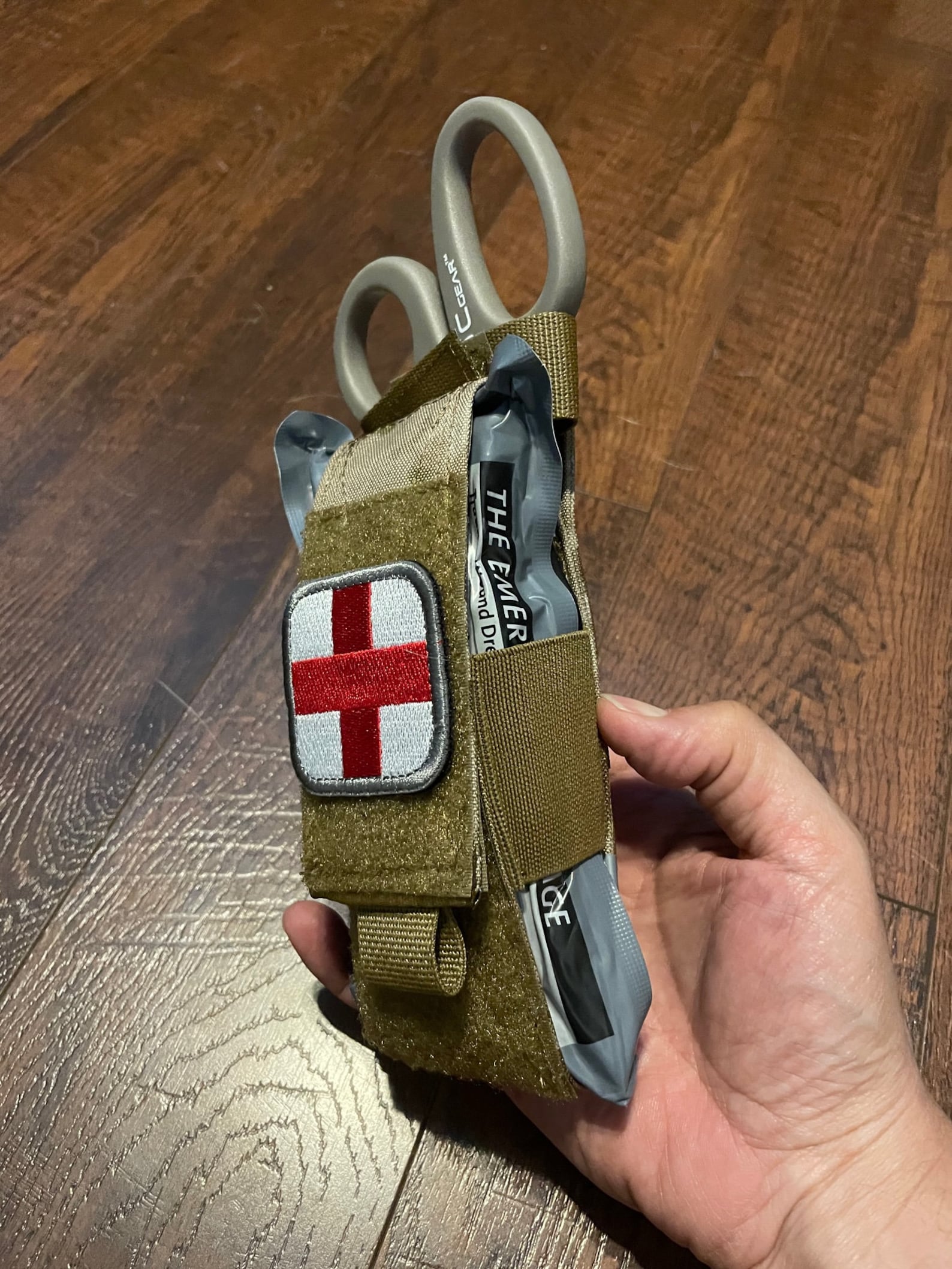 IFAK Pouch Made by RATT Tactical USA Etsy