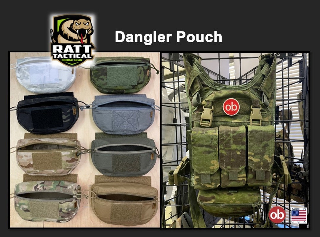 5 Dangler Made by RATT Tactical USA Etsy