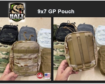9x7 GP Pouch - made by RATT Tactical USA