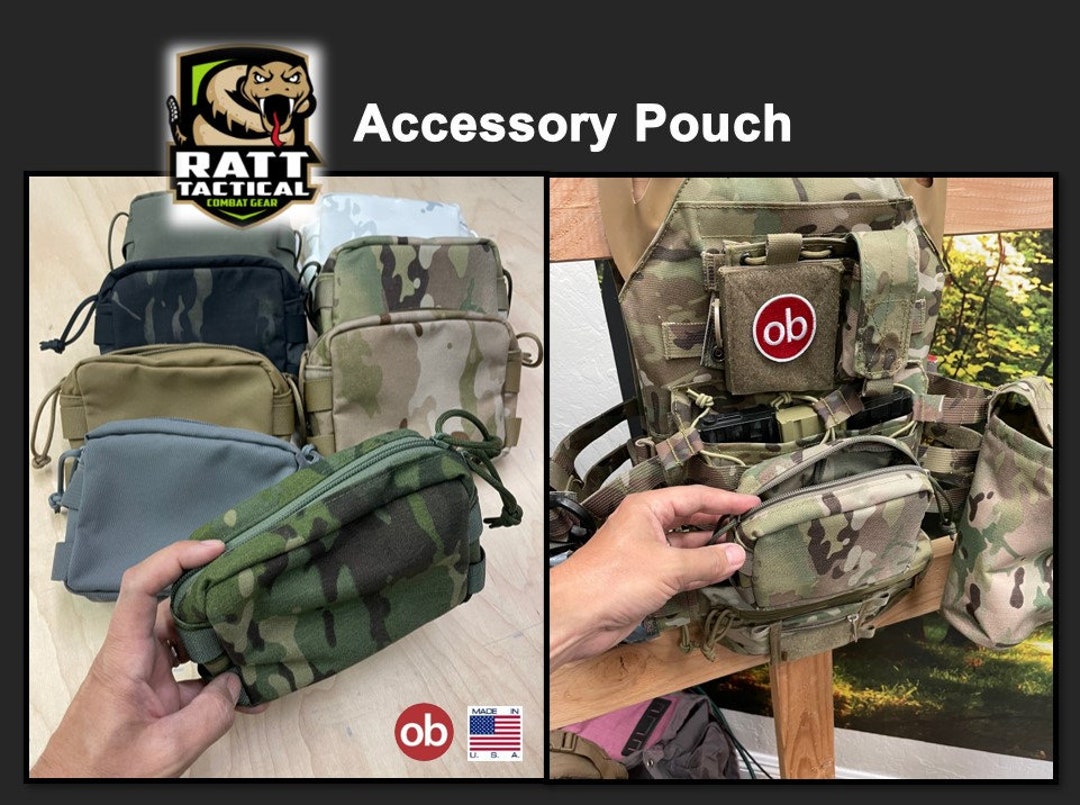 Small Accessory Pouch - Made by RATT Tactical USA - Etsy