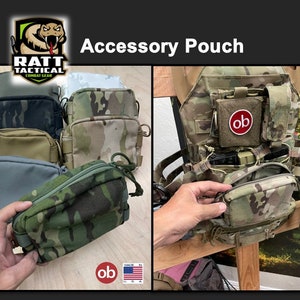 Small Accessory Pouch - made by RATT Tactical USA