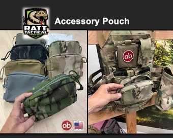 Small Accessory Pouch - made by RATT Tactical USA