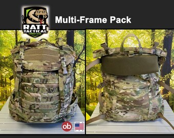 FIELD PACK COMBAT NYLON LC-1　黒 Field Pack Combat LC-1 Large Nylon 8465-01-019-9103 With