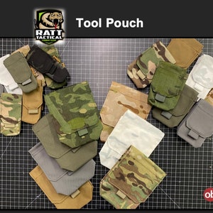 Tool Pouches - made by RATT Tactical USA