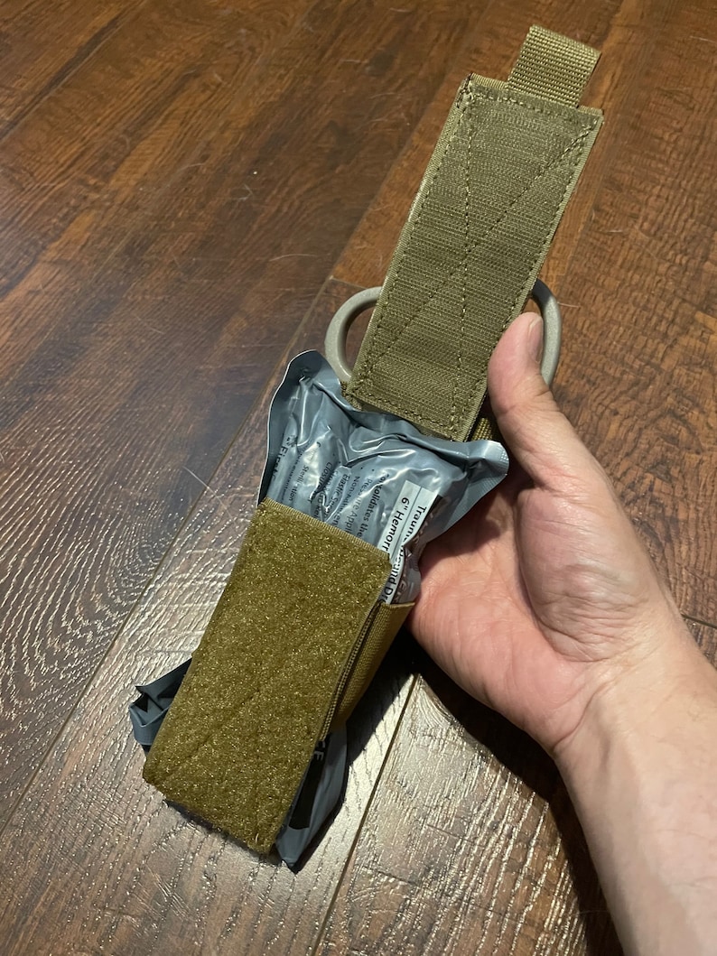 IFAK Pouch Made by RATT Tactical USA Etsy