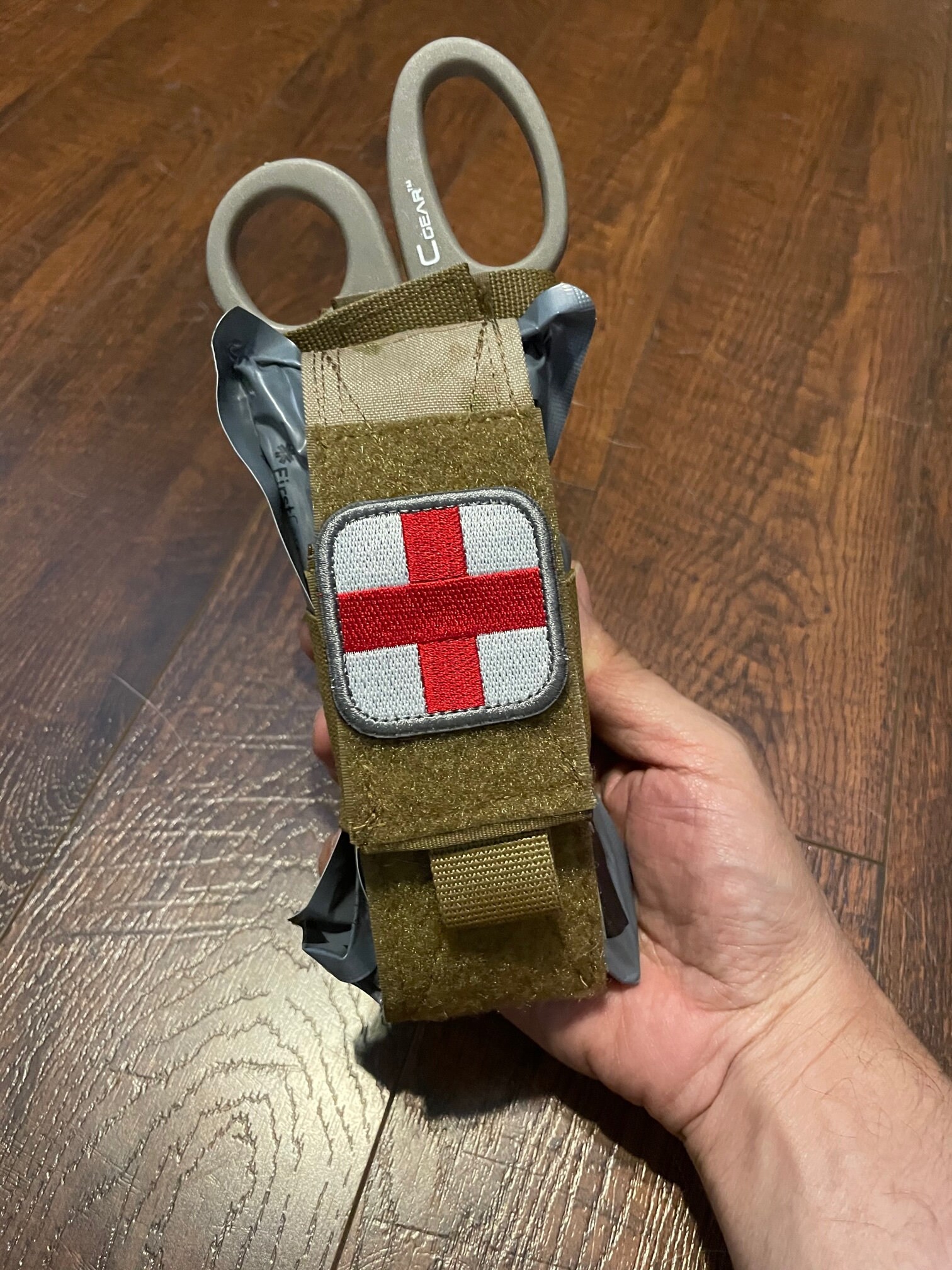 IFAK Pouch Made by RATT Tactical USA Etsy