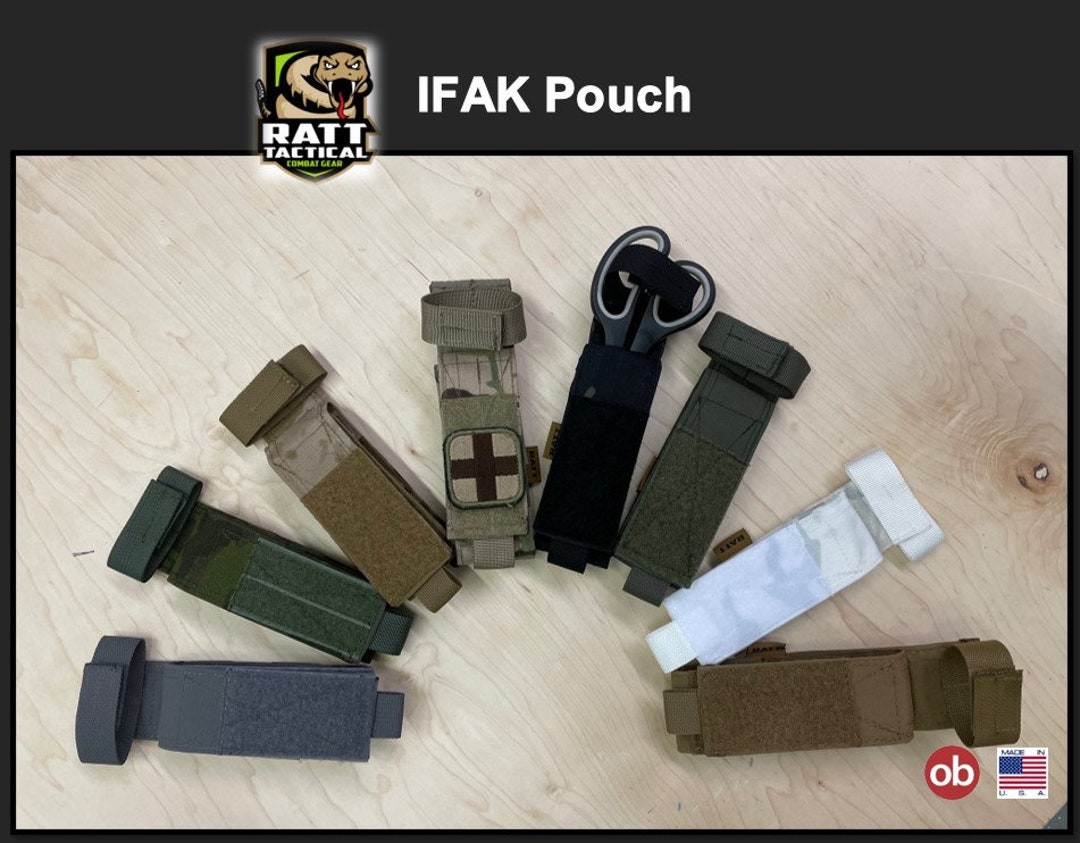 IFAK Pouch Made by RATT Tactical USA Etsy