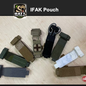 IFAK Pouch - made by RATT Tactical USA