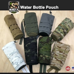 Water Bottle Pouch - made by RATT Tactical USA