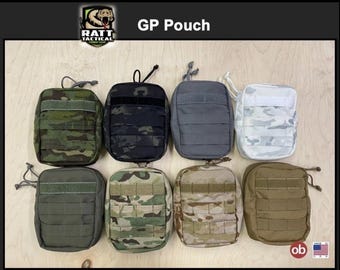 8x7 Small GP Pouch - made by RATT Tactical USA